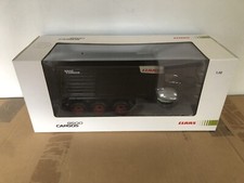 Claas Cargos 8500 3 essieux Black Conversion USK 1/32