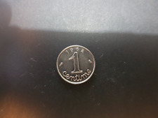 1 centime épi 1962 rebord en sup