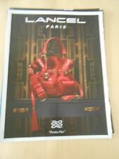 Publicité 2009 Advert Mancel Premier Flirt Sac