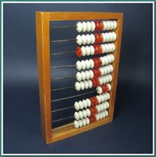 Boulier en bois vintage de