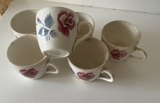 6 tasses à café anciennes