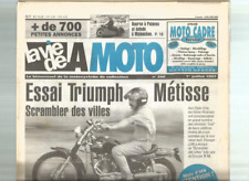 LA VIE DE LA MOTO N°208 ENTRETIEN MAGNETO / TRIUMPH RICKMAN "CAFE RACER"