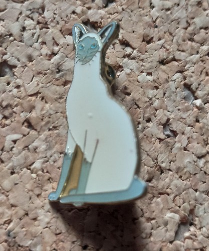 Broche brooch chat cat - broche,