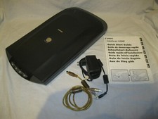 2000s Ancien SCANNER CANOSCAN CANON 4200F PHOTO FILM COULEUR + MANUEL CÂBLES CD