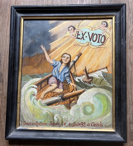 Tableau ancien voto xixe - ancien, ex-voto