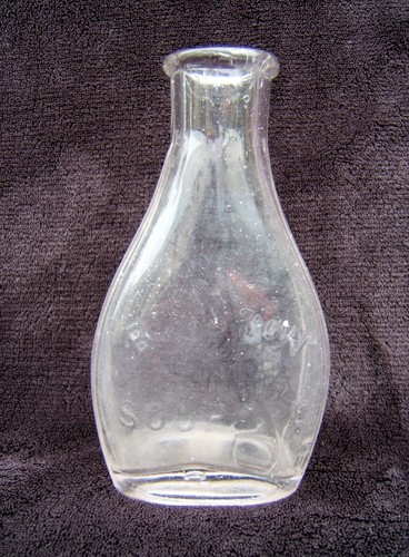 Ancien biberon bébé - ancien, de