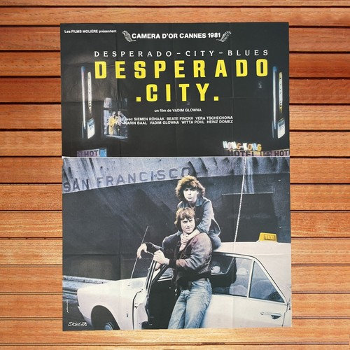 Desperado city affiche - desperado,