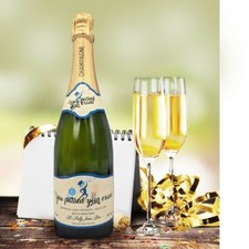 Bouteille de Champagne