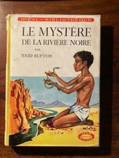 IDEAL-BIBLIOTHEQUE N°258/Enid BLYTON/LE MYSTERE DE LA RIVIERE NOIRE 1964 EO JAQ