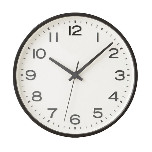 Muji analog wall clock - clock, quarts