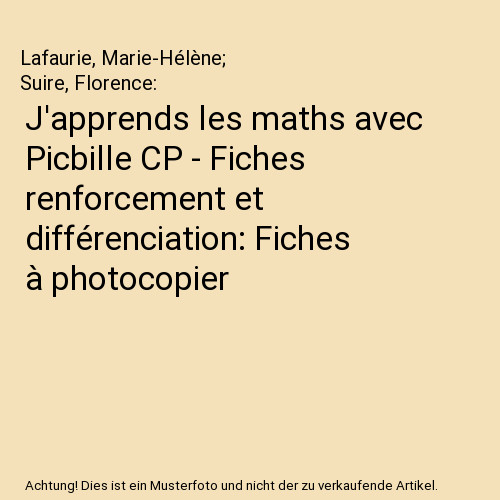 Apprends les maths avec - les,
