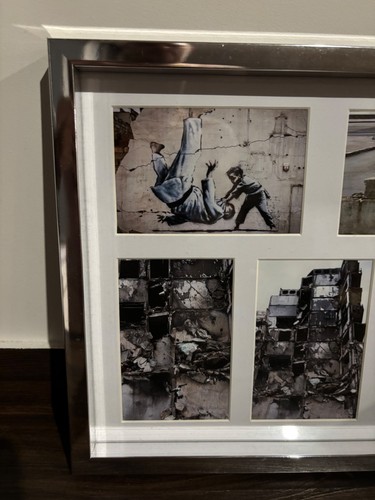 Banksy dismal dismaland walled - banksy,