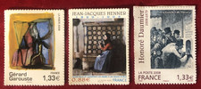 France AA n°222, 223 et 224