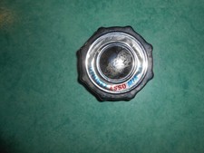 Bouchon réservoir chromé