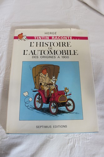 Tintin raconte histoire - raconte, de
