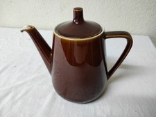 Cafetière, Théière, Verseuse en céramique marron