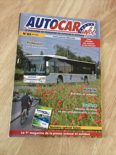 Autocar autobus 89 2008 - 89,