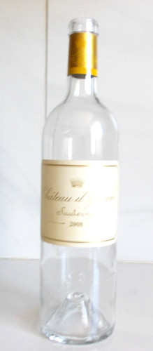 Bouteille vide château - bouteille,