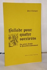 Ballade pour quatre sorcières