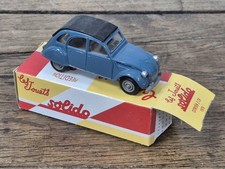 Voiture Miniature Citroën 2cv