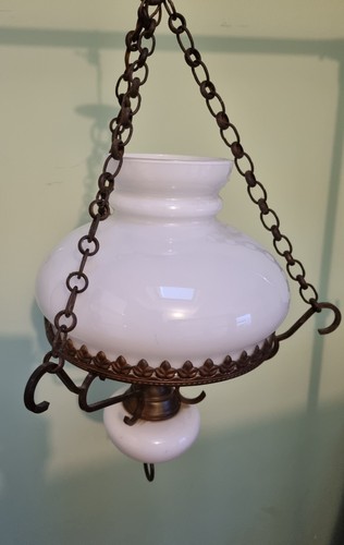 Ancienne suspension lustre - ancienne,