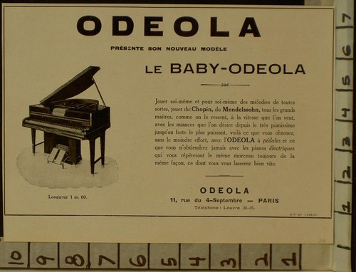 1928 odeola player - 1928, baby
