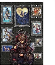 Puzzle Tenyo 1000 pièces Disney Kingdom Hearts Sora 51 x 73,5 cm du Japon