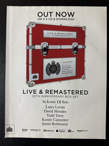 Ministry sound live - ministry,