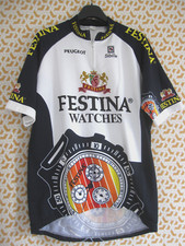 Maillot cycliste Festina