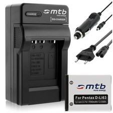 Batterie LI-40B + Chargeur