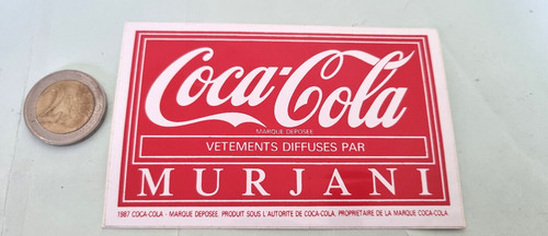 Rare autocollant coca - rare,