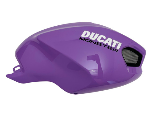 Coque réservoir ducati - coque,