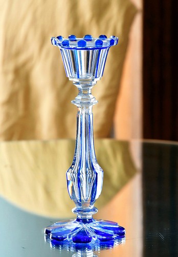 Baccarat bougeoir - (attr., à)