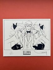 FRANCQ  EX LIBRIS SIGNE SERIGRAPHIE LARGO WINCH T 4  ESPACE BD NEUF