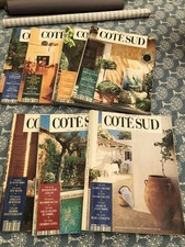 Lot  de 7 revues magazines