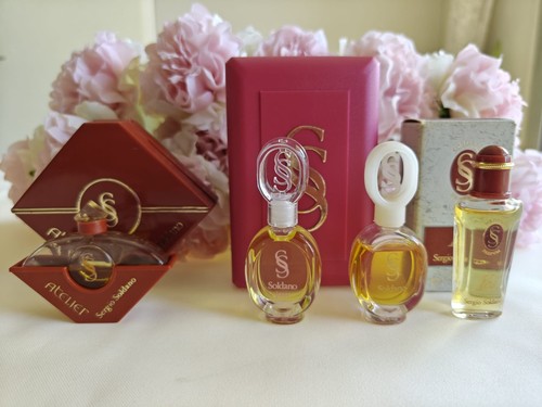 Lot miniatures de parfum - lot,