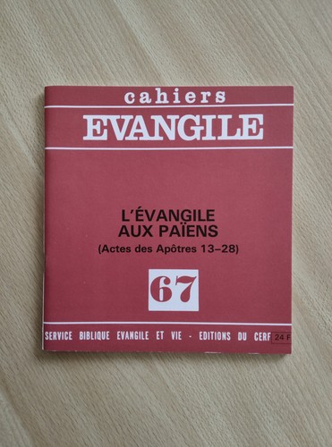 Cahiers evangile - cahiers, 67