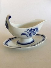 Bing & Grondahl Service Jubilé Bateau À Sauce