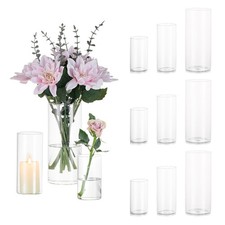 Vase À Fleurs en Verre