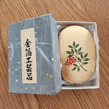 Cure-dent feuille d'or Nanten