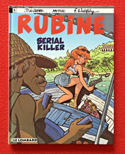Rubine T. 4 Sérial Killer -