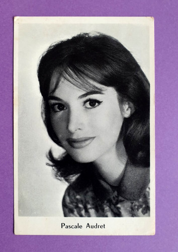 Ancienne carte postale pascale - carte,
