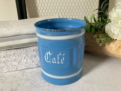 1025 ancien pot à café - à,