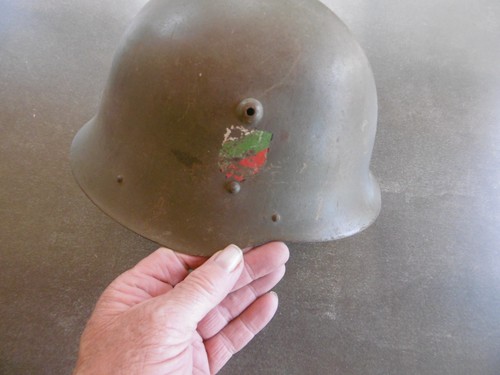 Casque bulgare ww2 complet - casque,
