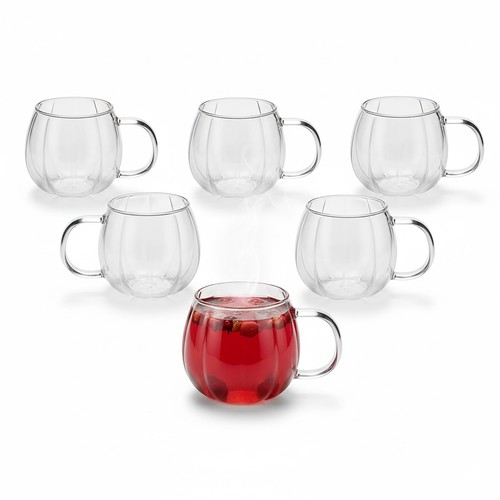 Lot verres latte - lot, 6