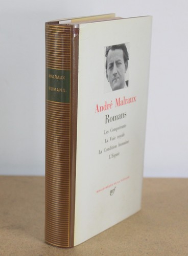 Romans andré malraux 1978 - malraux,