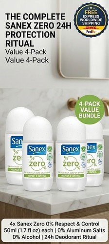 Sanex zero respect - zero,