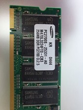 256MB DDR PC2700S SAMSUNG