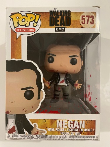 Funko pop negan 573 the - funko, negan,