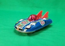 VOITURE DE COURSE EN TOLE A FRICTION-MADE IN JAPAN - NO.110